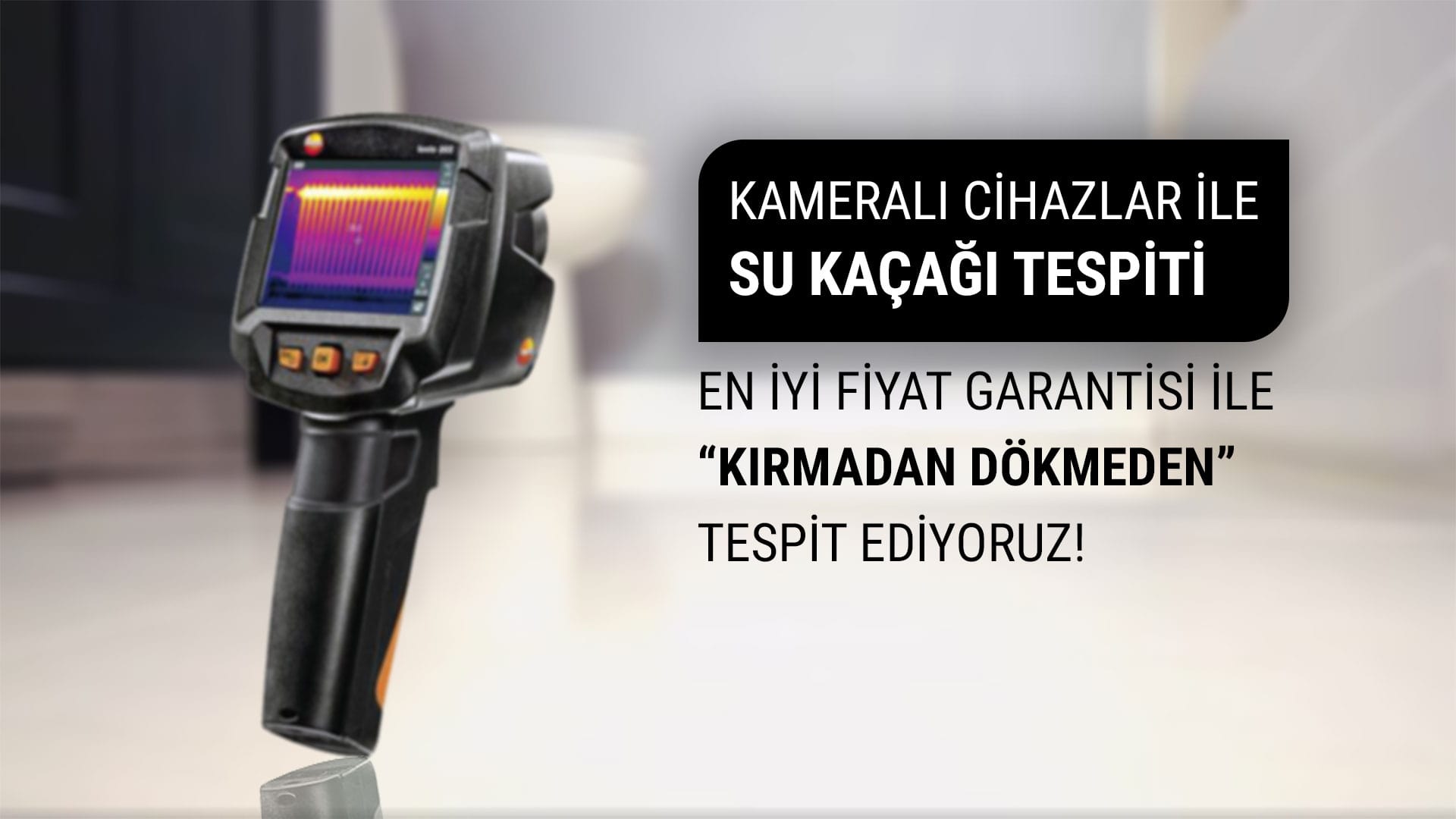 Çobanlar Su Kaçağı Tespiti