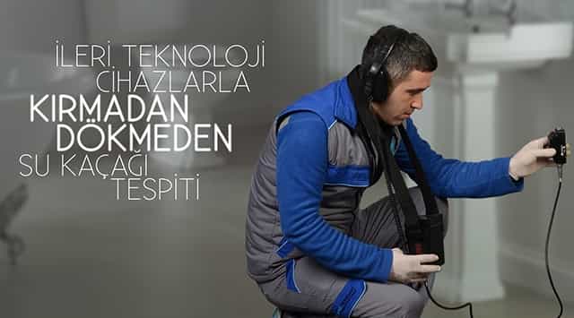 Çobanlar Su Kaçağı Tespiti